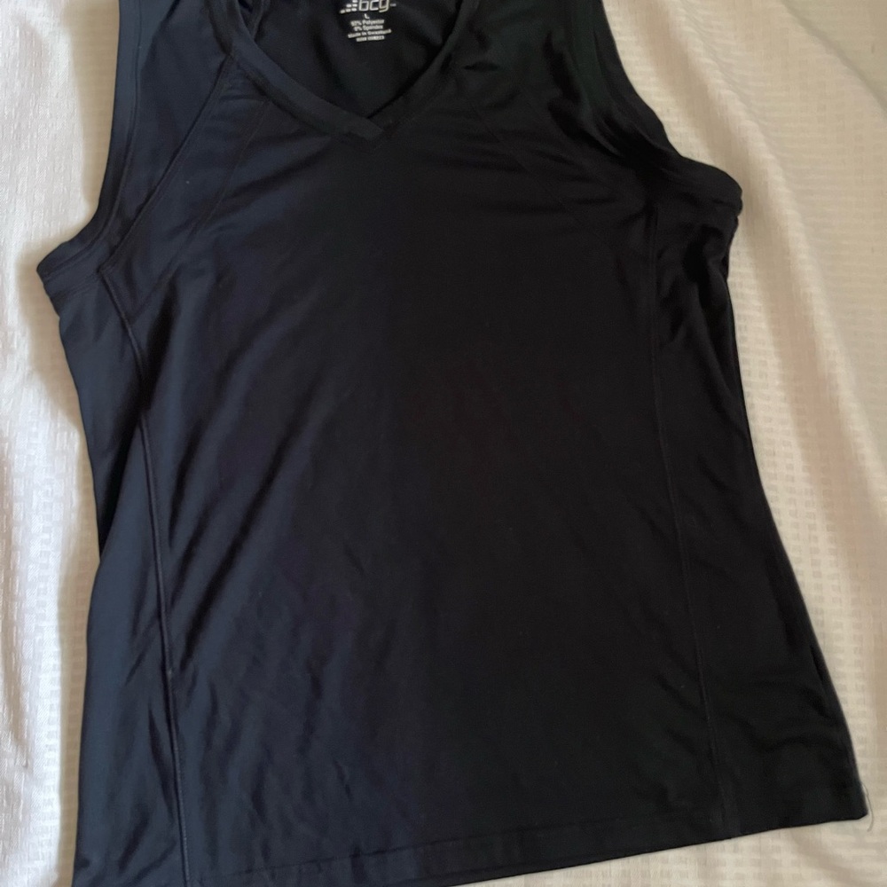 BCG Women's Black Tank Top